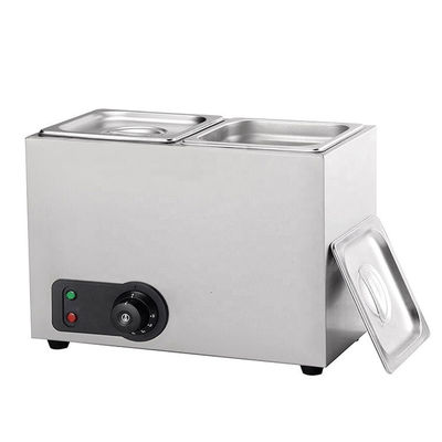 6.5kg Kapazität Multifunktionsschokoladenhärter aus Edelstahl mit 2 Tanks