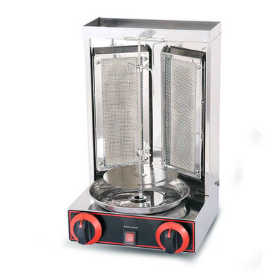 Automatische Grade Automatische Shawarma Grill Doner Kebab Maschine für Hotels und Restaurants