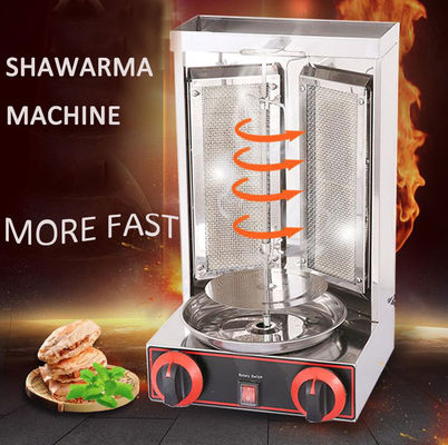 Automatische Grade Automatische Shawarma Grill Doner Kebab Maschine für Hotels und Restaurants