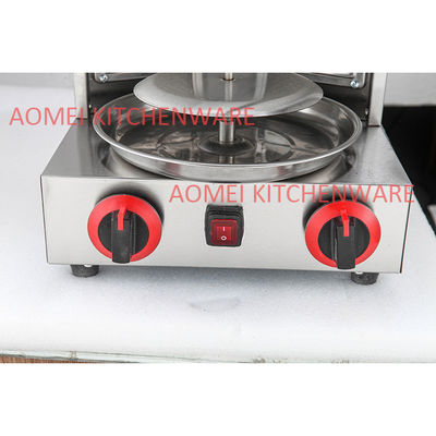 Automatische Grade Automatische Shawarma Grill Doner Kebab Maschine für Hotels und Restaurants
