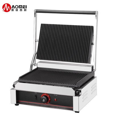 Handelsüblicher Panini-Sandwich-Grill zum Kochen und Backen