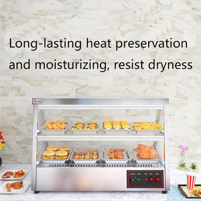 CE-Zertifizierung Gewerblicher Acryl-Bäckerei-Display-Schrank mit elektrischer Stromquelle