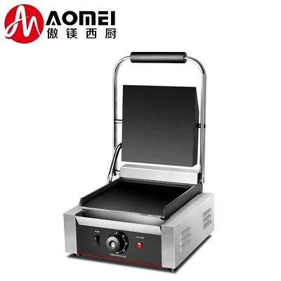 Elektrische Pressengrill für kommerzielle gegrillte Sandwiches