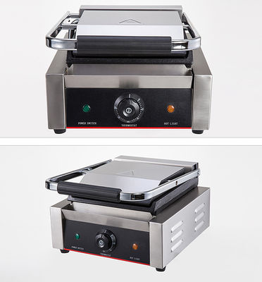 Elektrische Pressengrill für kommerzielle gegrillte Sandwiches