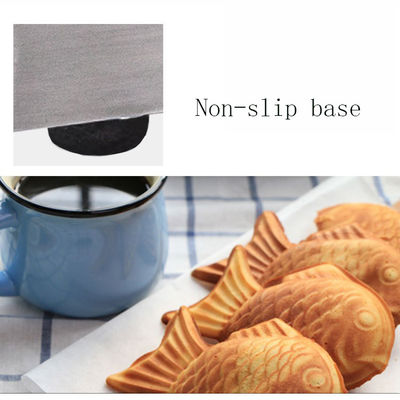 Nichtklebende Kochfläche Elektrische koreanische MiNi Taiyaki-Maschine für Hotels und Bäckereien