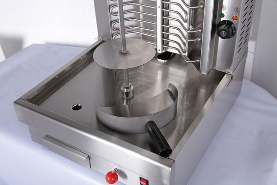 3 Brenner Automatische Hühner Doner Kebab Shawarma Grill Ausrüstung Maschine mit Broilern