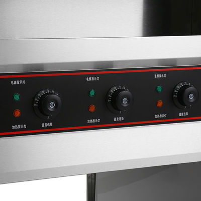 Küchenmechanische Ausrüstung Freistand 6 Körbe Elektrische Pasta-Küche