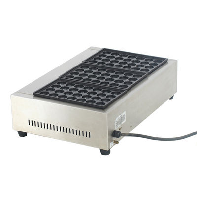 220V elektrische Takoyaki-Maschine zum Kochen von Krakenkugeln auf Fischpellets Grill