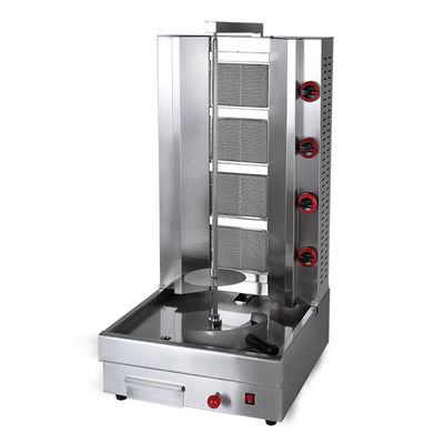 220V kommerzielle Edelstahl Doner Kebab Shawarma Roaster Maschine mit 15000W Leistung
