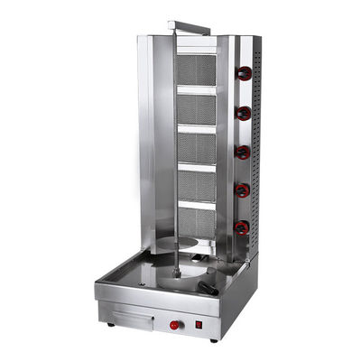 220V kommerzielle Edelstahl Doner Kebab Shawarma Roaster Maschine mit 15000W Leistung