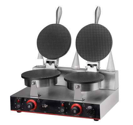 Elektrische Waffelmühlmaschine aus Edelstahl für Bäckereien