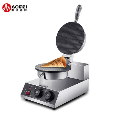 Elektrische Waffelmühlmaschine aus Edelstahl für Bäckereien