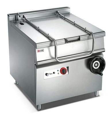 Einfache Bedienung Edelstahl Neigung Braising Pan zum Kochen und Reinigen