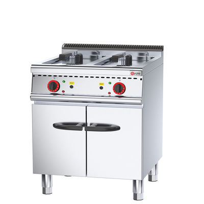 Einfache Bedienung Edelstahl Neigung Braising Pan zum Kochen und Reinigen