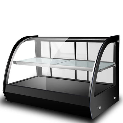 Desktop Elektrisch 2 Schichten gebratenes Huhn Speise Anzeige Warmer Schaufenster mit elektrischer Stromquelle