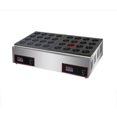 Handelsübliche 32-Loch-Rote Bohnenkuchenmaschine mit automatischer Produktion und Effizienz von 5 kW