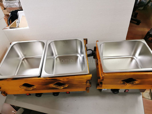 Oden-Maschine Kanto-Kochmaschine Elektro-Edelstahl für den Einzelhandel
