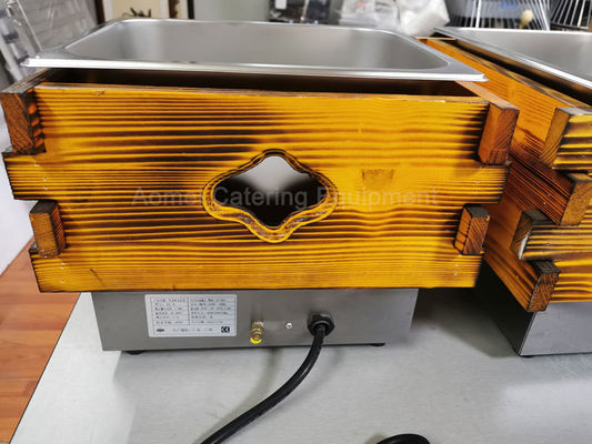 Oden-Maschine Kanto-Kochmaschine Elektro-Edelstahl für den Einzelhandel