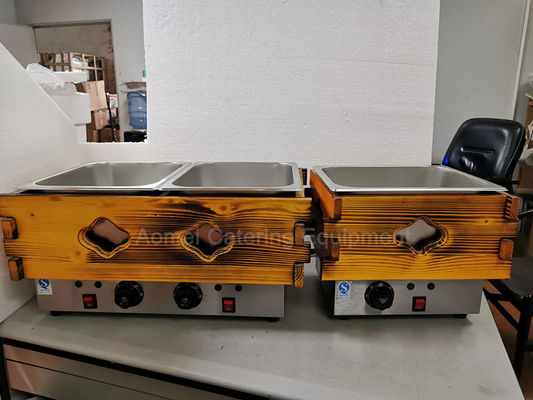 Kanto Kochmaschine Niedrigenergie-Kommerzielle elektrische Oden-Maschine mit 20L Kapazität
