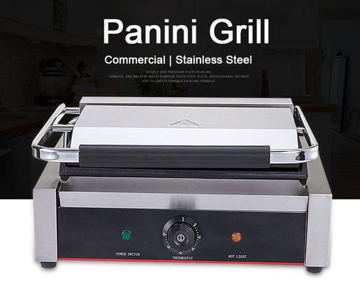 220V Edelstahlgrill mit nur einem Kontakt