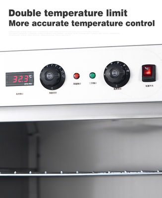 Edelstahl-Buffet-Wärmer für die Gastronomie 220V/50HZ/1Ph