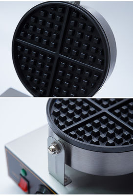 Nichtklebende kommerzielle Waffelmaschine für einzelne belgische Waffeln 250*320*195mm
