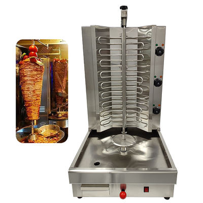 Brandschutz Doner Kebab-Maschine für automatische Elektrizität Heizung