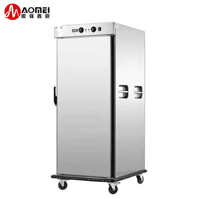 120 mm Schichthöhe Edelstahl mobile Lebensmittelwärmer für Bankette und kommerzielle Zwecke