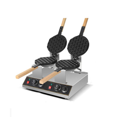 Maschine zum Herstellen von Waffeln aus Edelstahl und einfacher Bedienung