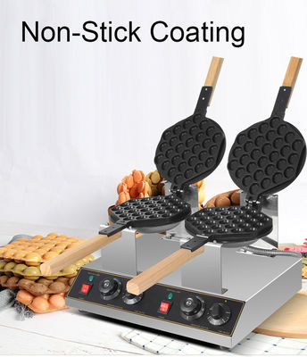 Maschine zum Herstellen von Waffeln aus Edelstahl und einfacher Bedienung