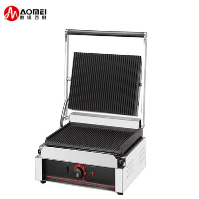 Elektrische Panini-Sandwichgrillmaschine mit Obergrillgröße 215*215mm