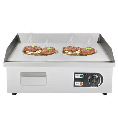 Elektrische Grill für das Kochen in Restaurants Edelstahl Material Temperatur 50-300C