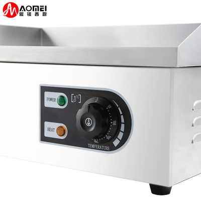Elektrische Grill für das Kochen in Restaurants Edelstahl Material Temperatur 50-300C