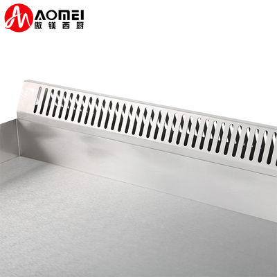 730*550*340mm Nichtklebende kommerzielle Bbq Gasgrill für Restaurant Küche