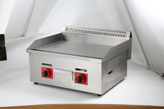730*550*340mm Nichtklebende kommerzielle Bbq Gasgrill für Restaurant Küche