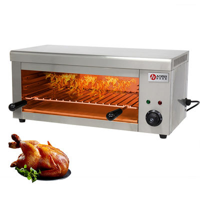 Stromquelle Elektrizität Gewerblicher Hühnerbraten mit Infrarot Salamander Grill