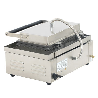 Edelstahl-Snackmaschinen für Maiswaffelfabrik 220V kommerzieller Sechs-Teile-Stil