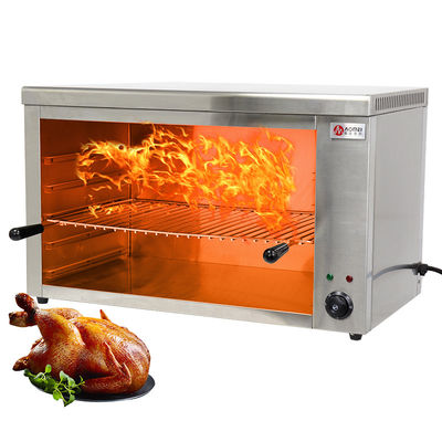 19 KG kommerzielle Gastronomie Schalter Elektrische Salamander Grill Ofen für 2023 Jahr