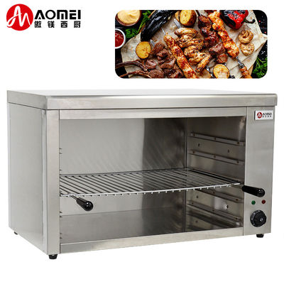 19 KG kommerzielle Gastronomie Schalter Elektrische Salamander Grill Ofen für 2023 Jahr