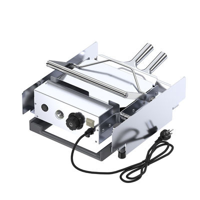 22 kg Kapazität 2 Schichten Hamburgerbrötchen Toaster Maschine mit Heizplatte Größe 440 * 320mm