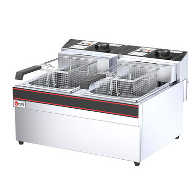 Elektrische Frittierer für Restaurant Fritten Chips Bratmaschine Huhn Kfc Kartoffelchips