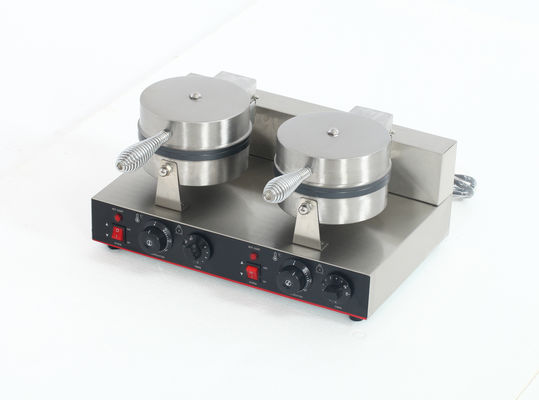 Elektrische Waffelbäckerei mit 2 Platten und Temperaturregelung Bruttogewicht 12,5 kg