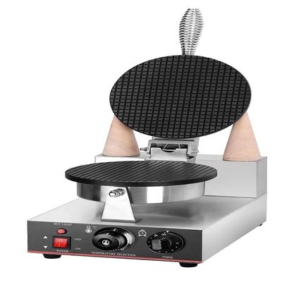 Maschine zur Herstellung von Waffelkegeln für die Kochfläche ohne Aufkleben für die B2B-Beschaffung in 220V-Spannung