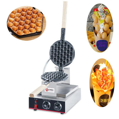 Timer und Temperaturkontrolle HongKong-Stil Elektrische nicht klebende Eierwaffelmacher 220v