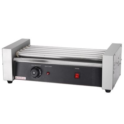 Elektro-Hot Dog 7/9/11 Roller Grill Bun Warmer Maschine Jahr 2020