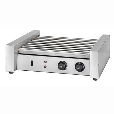 Elektro-Hot Dog 7/9/11 Roller Grill Bun Warmer Maschine Jahr 2020