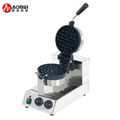 Leistungsstarke elektrische Waffelmaschine Nichtklebende Waffelmaschine zum Backen von Waffelkuchenbrot