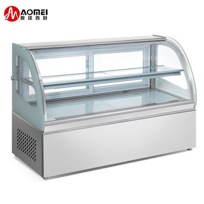 Bäckerei-Käse Kühlkühlbarren Kühlschrank Schrank mit Display-Kühler