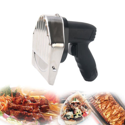 Technische Kunststoffe Körpermaterial Drahtlose elektrische Shawarma-Messer Kebab-Schneider