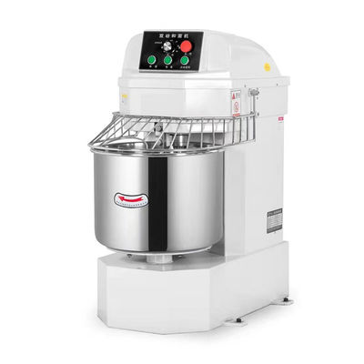 Edelstahl 50L Mechanische Steuerung Bäckerausrüstung Teigmischer mit Teighaken